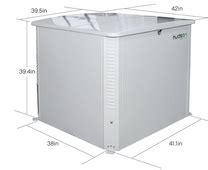 eletricgenerator metal box|stealth generator box dimensions.